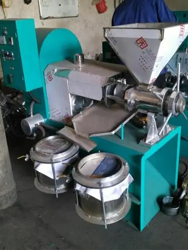 油脂機械設備