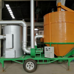 廠家介紹玉米烘干機工作溫度