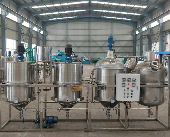 油脂機械設備