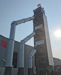 糧食烘干塔的種類